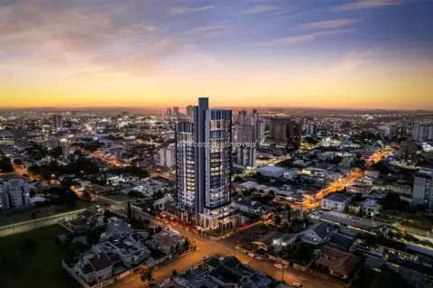 Apartamento com 3 dormitórios à venda, 221 m² - Centro - Cascavel/PR