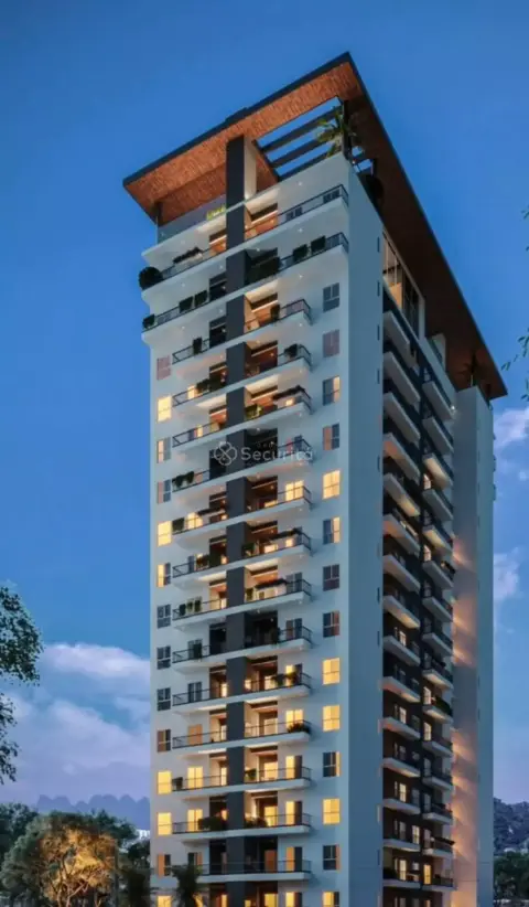 Apartamento com 1 quarto, 66 m², à venda por R$ 657.000 Coqueiral - Cascavel/PR