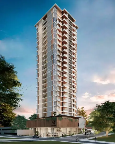 Apartamento com 2 dormitórios à venda, 108 m² por R$ 911.358,00 - Centro - Cascavel/PR