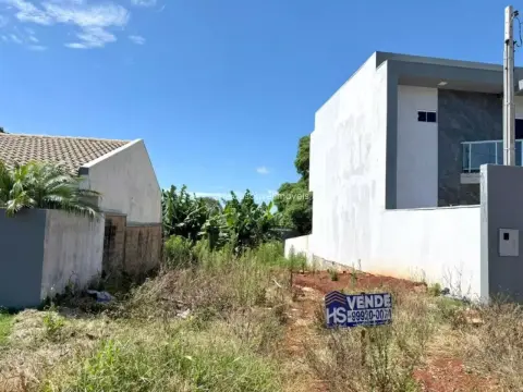 Terreno à venda, 210 m² por R$ 180.000,00 - Universitário - Cascavel/PR