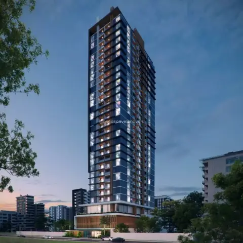 Apartamento com 2 dormitórios à venda, 54 m² - Centro - Foz do Iguaçu/PR
