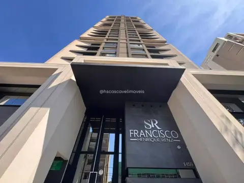 Apartamento novo no centro de Cascavel, Próximo a igreja catedral, Dispondo de uma área de lazer completa.