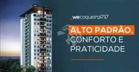 Apartamento com 3 dormitórios (1 ssuíte) à venda, 65 m² por R$ 657.000 - Bairro Coqueiral - Cascavel/PR