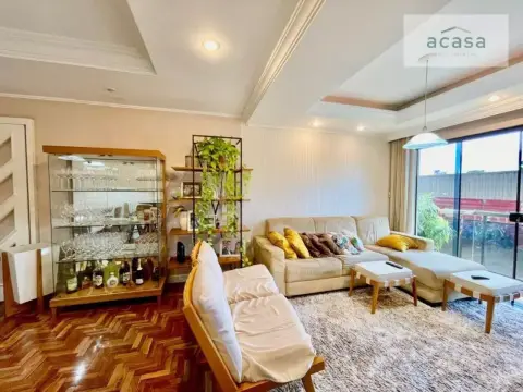 Apartamento de 98 m² Centro - Cascavel, à venda por R$ 550.000
