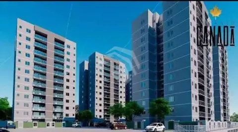 Apartamento com 2 dormitórios (1 vaga) no melhor Home Resort de Cascavel à venda, 62 m² por R$ 420.281 - Canadá - Cascavel/PR