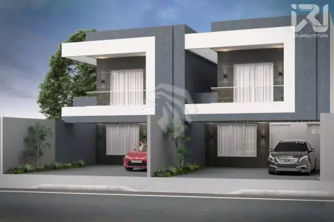 Sobrado com 3 dormitórios (1 suíte) à venda, 153 m² por R$ 920.000 - Tropical IV - Cascavel/PR