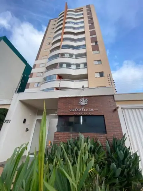 Apartamento com 3 dormitórios à venda, 104 m² Centro - Cascavel/PR