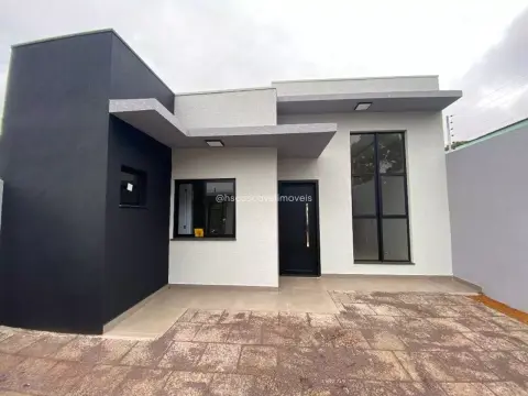 Casa com 2 quartos, 66 m², à venda por R$ 389.000 - Brasília - Cascavel/PR