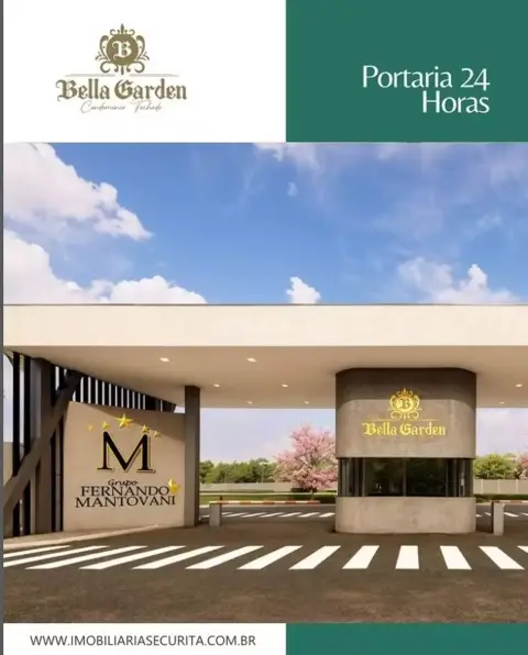 Terreno à venda, 200 m² por R$ 360.000 - Bella Garden Residencial - Cascavel/PR