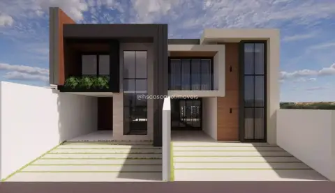 Triplex com 3 Suítes à venda, 330 m² por R$ 1.790.000 - Maria Luiza - Cascavel/PR