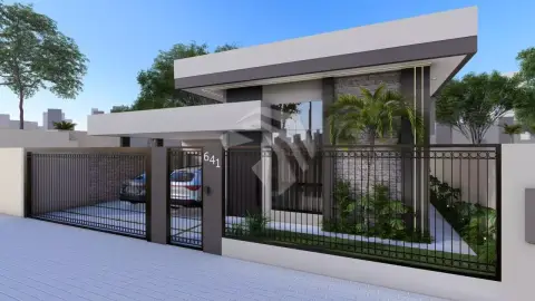 Casa com 3 dormitórios à venda, 150 m² por R$ 1.390.000,00 - Tropical IV - Cascavel/PR