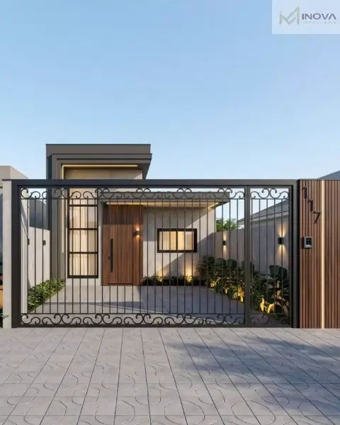 Casa com 1 suíte + 2 dormitórios à venda, 71 m² por R$ 527.000 - Tropical IV - Cascavel/PR