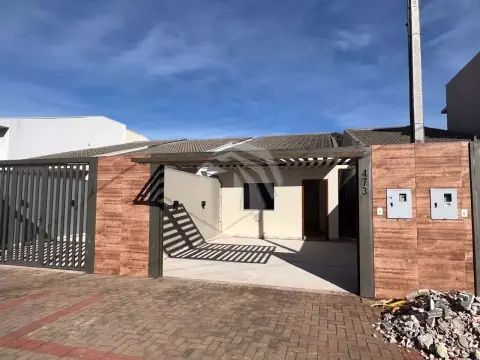 Casa com 3 quartos, 100 m², à venda por R$ 550.000 - Pioneiros Catarinenses - Cascavel/PR