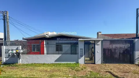 Casa com 2 dormitórios à venda, 137 m² por R$ 840.000,00 - Alto Alegre - Cascavel/PR