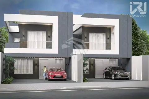 Sobrado com 3 dormitórios à venda, 153 m² por R$ 920.000,00 - Tropical IV - Cascavel/PR