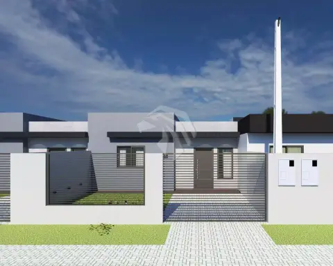 Casa com 2 quartos, 7 m², à venda por R$ 300.000 - Interlagos - Cascavel/PR