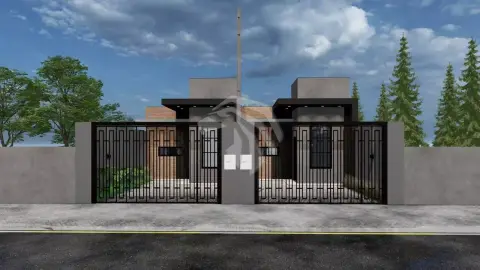 Casa com 2 dormitórios à venda, 50 m² por R$ 350.000,00 - Montreal - Cascavel/PR