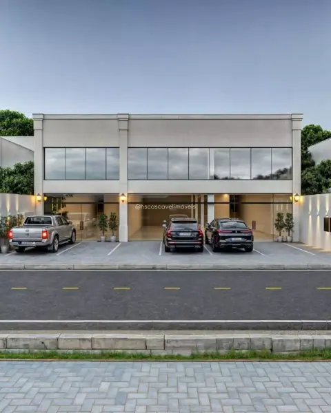 Sala para alugar, 230 m² por R$ 8.000/mês - Centro - Cascavel/PR