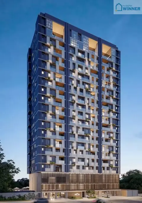 Apartamento com 3 dormitórios à venda, 107 m² por R$ 1.490.180,00 - Country - Cascavel/PR