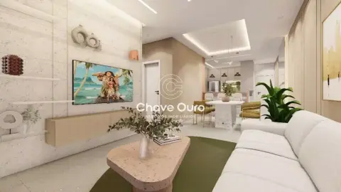 Apartamento com 3 quartos, 118 m², à venda por R$ 1.396.846 - Centro - Cascavel/PR