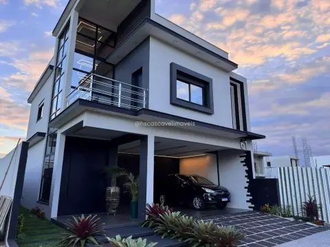 Sobrado com 3 quartos, 250 m², à venda por R$ 1.990.000 - Cancelli - Cascavel/PR