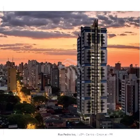 Apartamento com 3 dormitórios (3 suítes) à venda, 135 m² por R$ 801.262 - Centro - Cascavel/PR