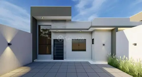 Casa com 3 quartos, 85 m², à venda por R$ 598.000 Tropical IV - Cascavel/PR