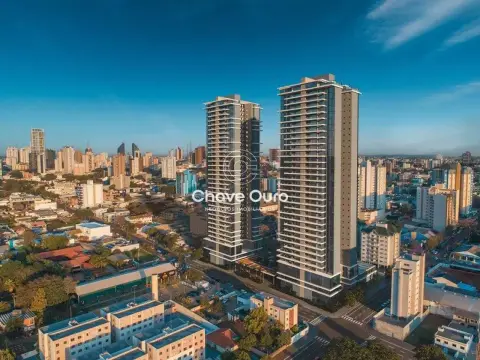 Apartamento de alto padrão com 3 suítes no centro
