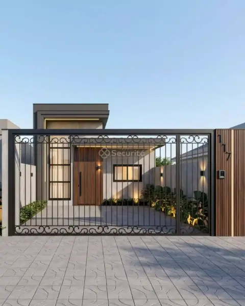 Casa com 1 suíte e 2 quartos à venda, 71 m² por R$ 527.000