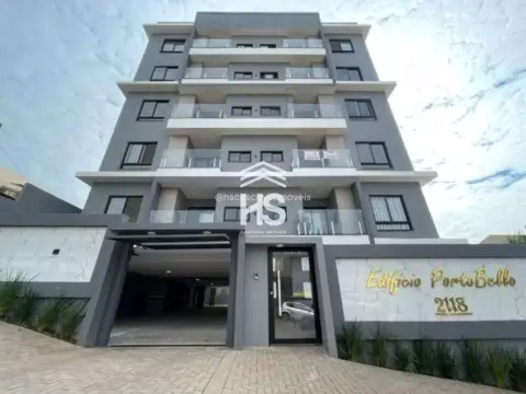 Apartamento com 2 dormitórios para alugar, 56 m² por R$ 2.400,00/mês - Centro - Cascavel/PR