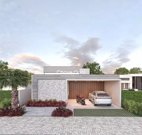 Casa com 3 quartos, 177 m², à venda por R$ 1.950.000 - Nucleo de Produção III - Cascavel/PR