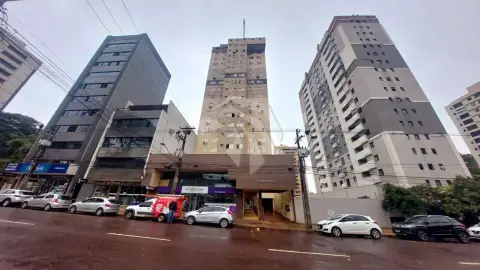 Apartamento com 1 dormitório à venda, 40 m² por R$ 260.000,00 - Centro - Cascavel/PR
