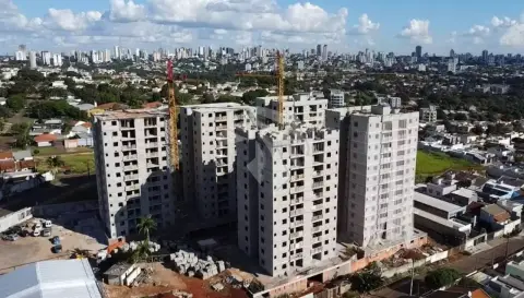 Apartamento Garden com 2 dormitórios (1 vaga) à venda, 62 m² por R$ 513.970 - Canadá - Cascavel/PR
