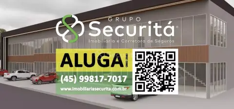 Sala, 119 m², aluguel por R$ 4.200/mês ou à venda por R$ 680.000 Maria Luiza - Cascavel/PR