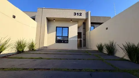 Casa com 3 dormitórios à venda, 73 m² por R$ 520.000,00 - Paraíso Tropical I - Cascavel/PR