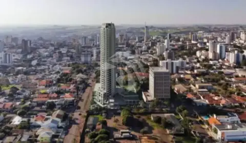 Apartamento de andar inteiro, com 4 dormitórios à venda, 362 m² por R$ 4.750.000 - Neva - Cascavel/PR