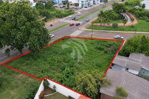 Terreno à venda, 1083 m² por R$ 2.350.000,00 - Coqueiral - Cascavel/PR