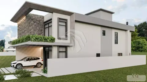 Sobrado com 4 suítes e piscina a venda!