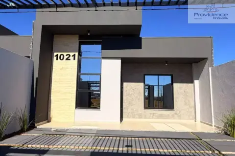 Casa com 2 dormitórios à venda, 67 m² por R$ 565.000 - Tropical IV - Cascavel/PR
