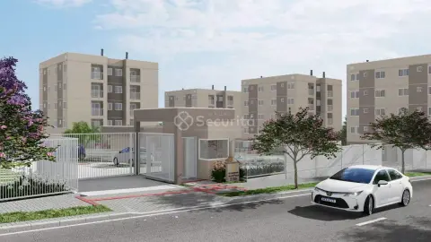 Apartamento com 2 quartos, 44 m², à venda por R$ 239.000 Morumbi - Cascavel/PR