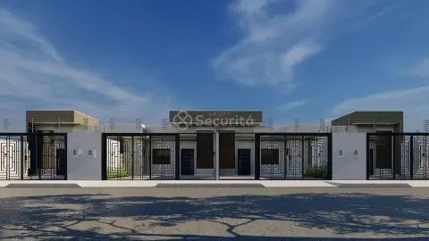 Casa com 2 quartos, 60 m², à venda por R$ 398.000 Santa Cruz - Cascavel/PR