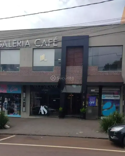 Sala, 30 m², aluguel por R$ 1.400/mês Centro - Cascavel/PR