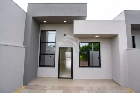 Casa com 2 dormitórios à venda, 90 m² por R$ 550.000,00 - Nova Cidade - Cascavel/PR