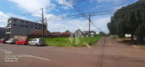 Terreno comercial de esquina (3 frentes) à venda, 598 m² por R$ 1.764.395 - Santa Cruz - Cascavel/PR