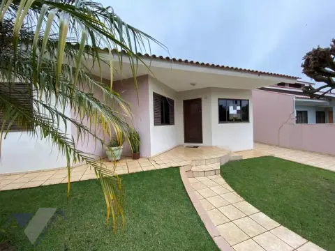 Casa com 3 dormitórios para alugar, 214 m² por R$ 5.130,00/mês - Parque Verde - Cascavel/PR