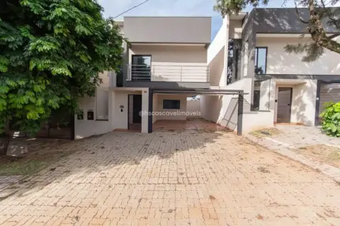 Sobrado com 3 dormitórios à venda, 118 m² por R$ 800.000,00 - Claudete - Cascavel/PR