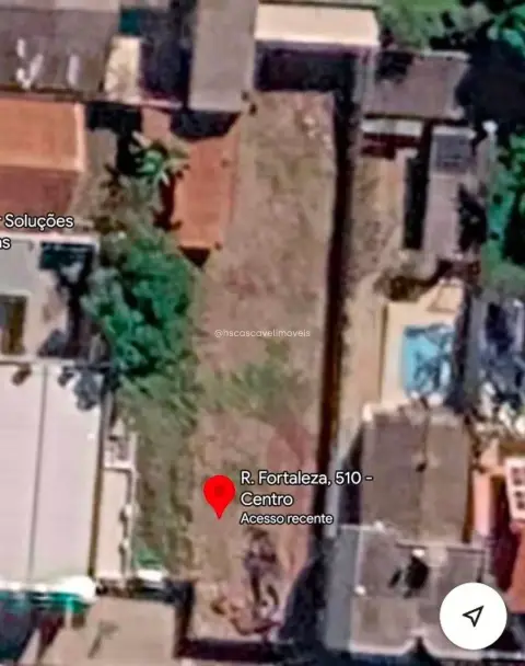 Terreno, 660 m², à venda por R$ 1.490.000 - Centro - Cascavel/PR