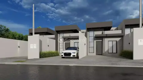 Casa com 2 quartos, 70 m², à venda por R$ 350.000 São Cristóvão - Cascavel/PR