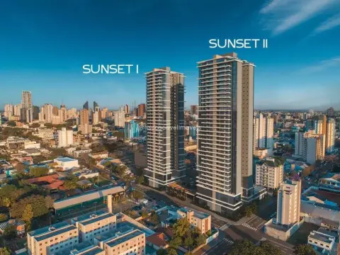 Apartamento com 3 dormitórios à venda, 145 m² por R$ 1.690.000,00 - Centro - Cascavel/PR
