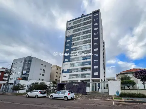 Apartamento com 3 quartos, 111 m², à venda por R$ 830.000 - Centro - Cascavel/PR